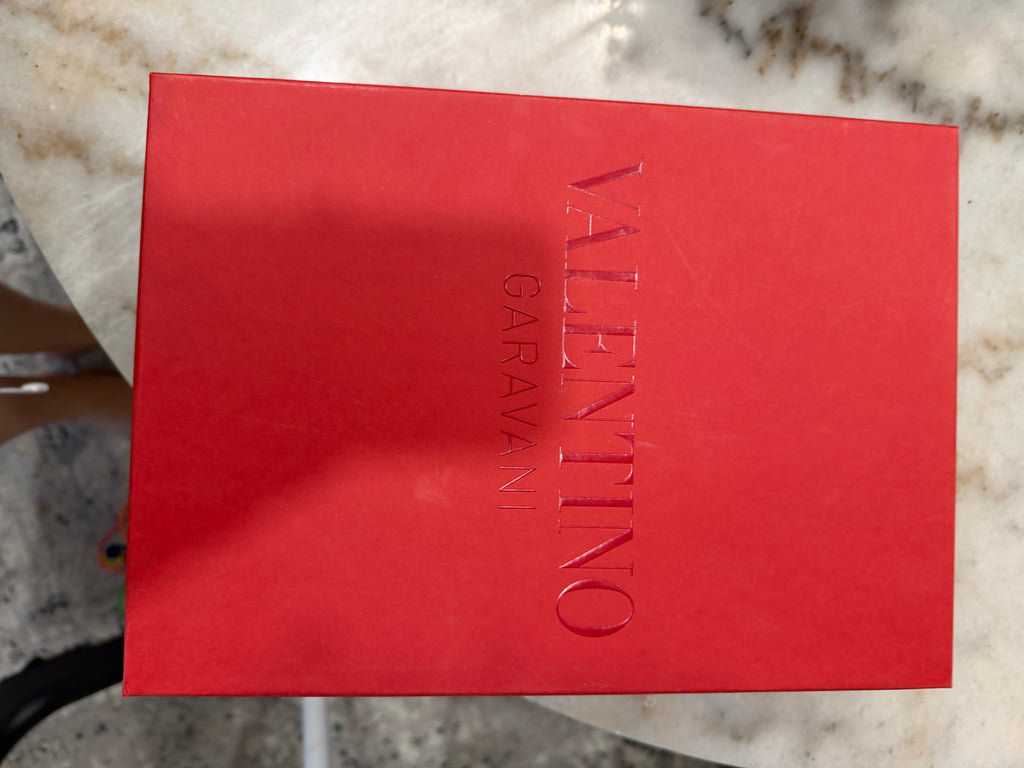 Valentino Garavani stud slides