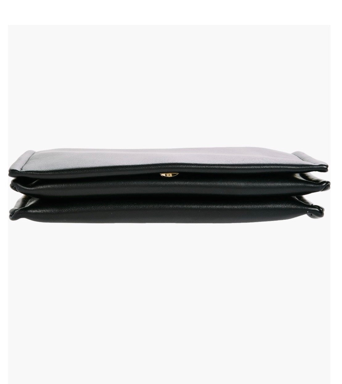 Valentino Garavani
VLogo Chain leather clutch bag