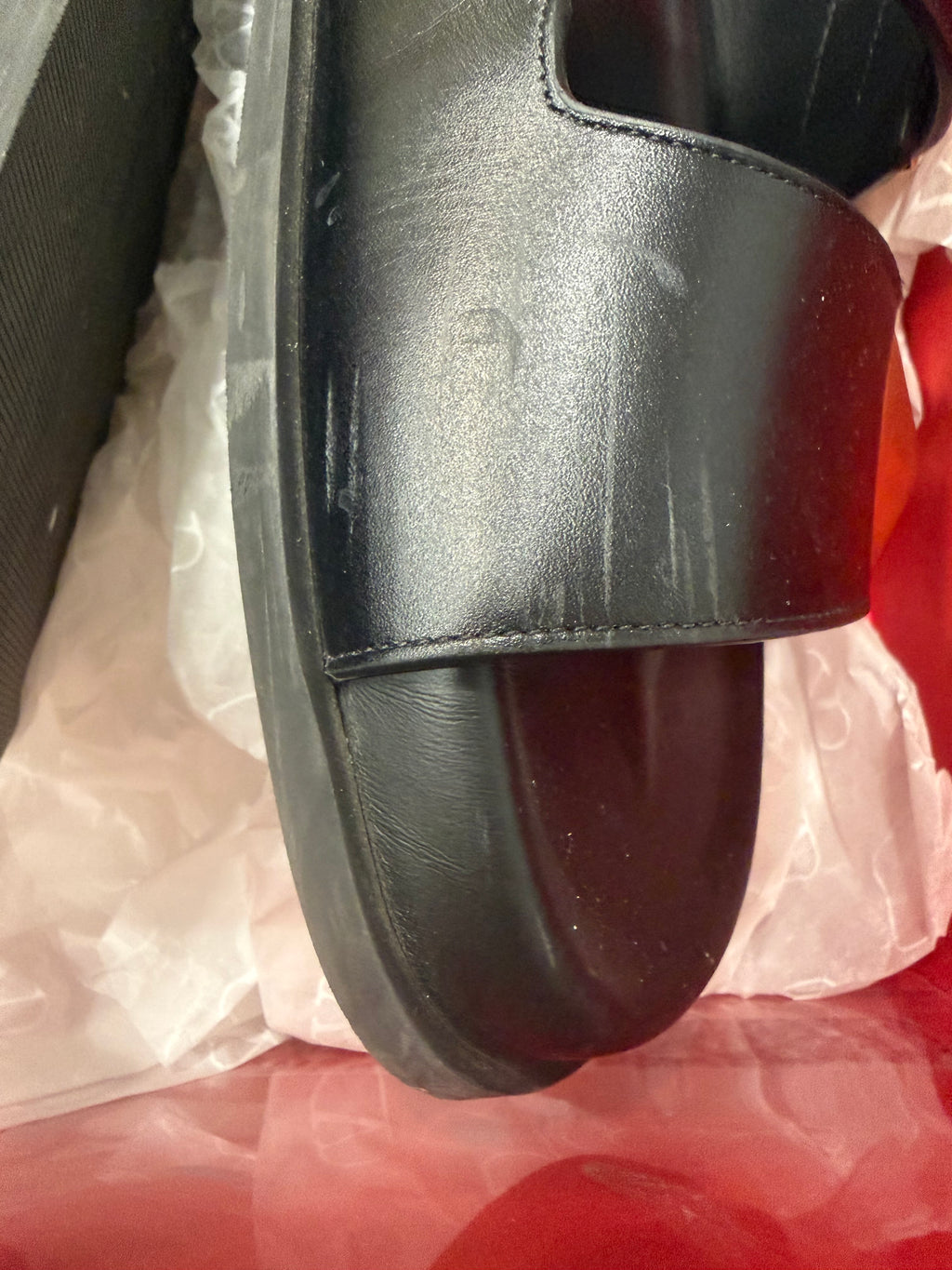 Valentino Garavani stud slides